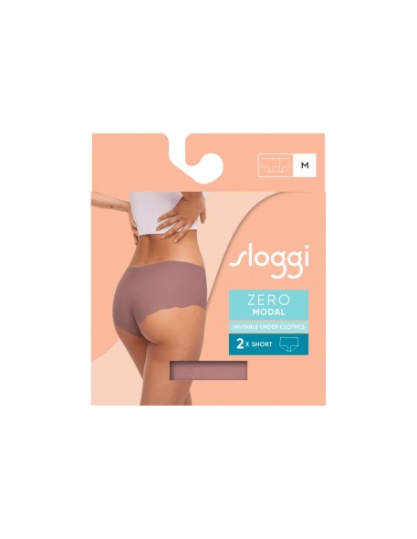 zero modal 2.0 short 2p cacao Sloggi