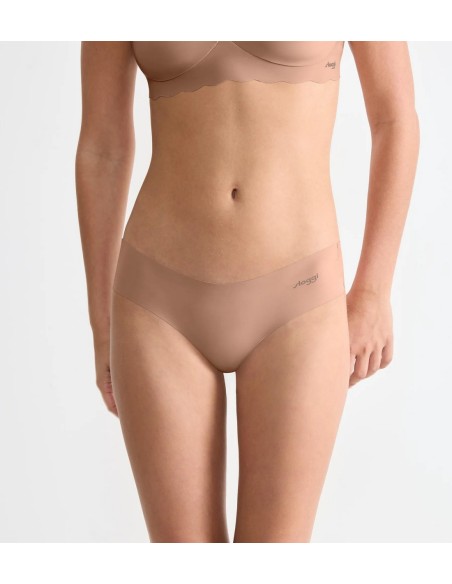 zero microfibre 2.0 hipster cameo brown Sloggi