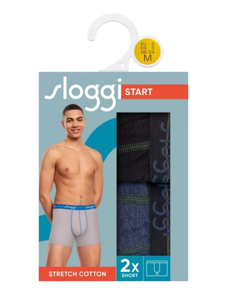 men start short c2p box multiple colours 4 Sloggi