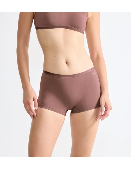 go daily cotton short cacao Sloggi