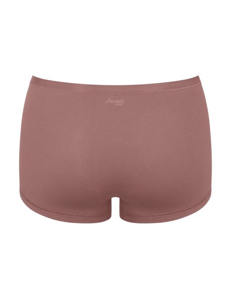 go daily cotton short cacao Sloggi