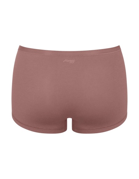 go daily cotton short cacao Sloggi