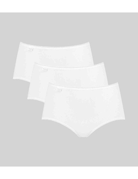 24/7 cotton midi c3p white Sloggi