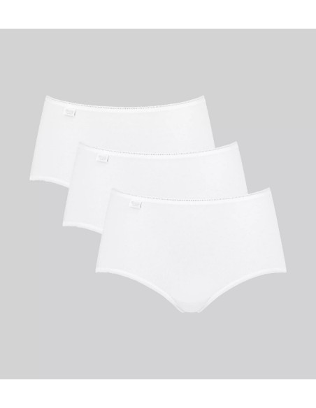 24/7 cotton midi c3p white Sloggi