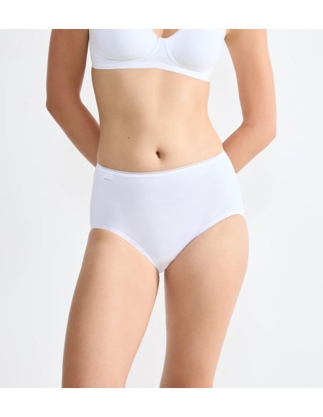 24/7 cotton midi c3p white Sloggi