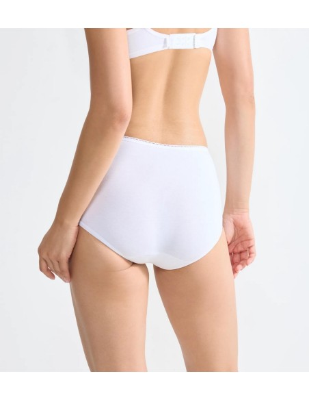 24/7 cotton midi c3p white Sloggi