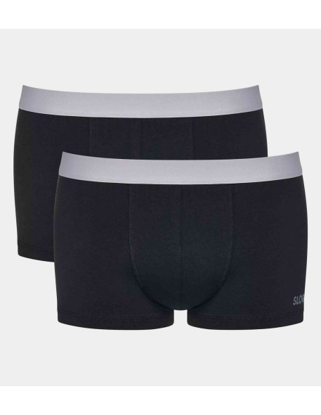men go abc 2.0 hipster 2p black Sloggi
