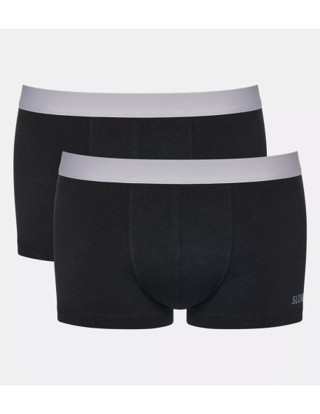 men go abc 2.0 hipster 2p black Sloggi