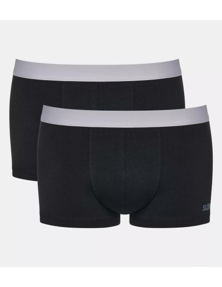 men go abc 2.0 hipster 2p black Sloggi