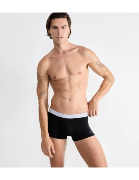 men go abc 2.0 hipster 2p black Sloggi