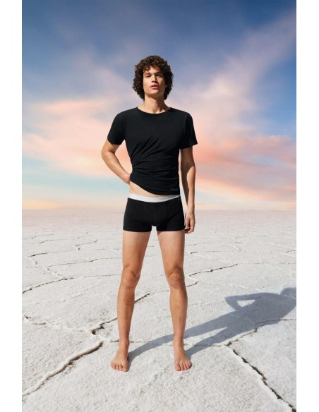 men go abc 2.0 hipster 2p black Sloggi