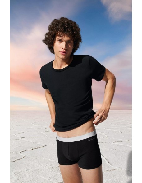 men go abc 2.0 hipster 2p black Sloggi