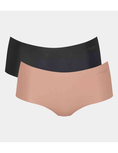 zero microfibre 2.0 short c2p brown Sloggi