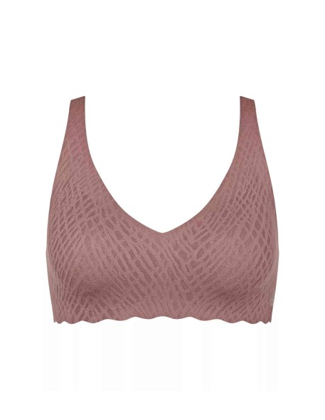 zero feel bliss soft bra cacao Sloggi