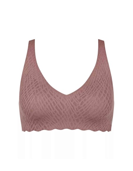 zero feel bliss soft bra cacao Sloggi