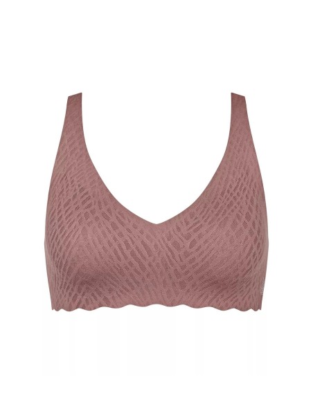 zero feel bliss soft bra cacao Sloggi