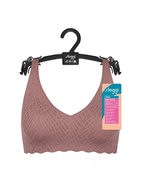 zero feel bliss soft bra cacao Sloggi