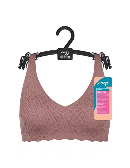 zero feel bliss soft bra cacao Sloggi