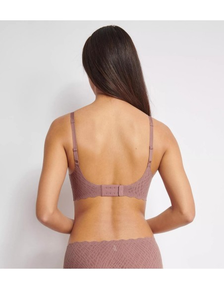 zero feel bliss soft bra cacao Sloggi