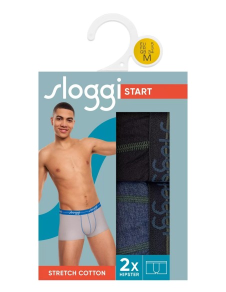 men start hipster c2p box multiple colours 4 Sloggi