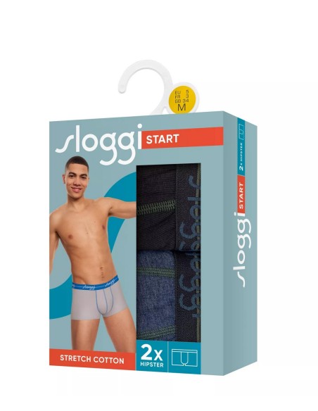 men start hipster c2p box multiple colours 4 Sloggi