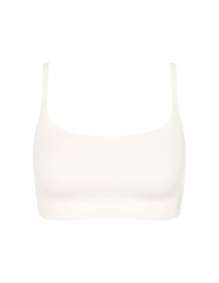 zero feel 2.0 ultra bra silk white Sloggi