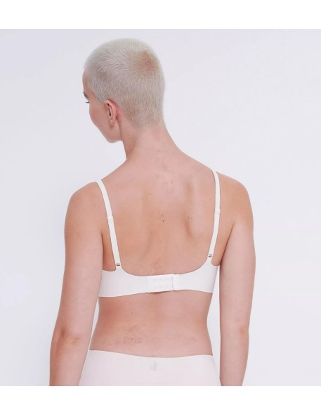 zero feel 2.0 ultra bra silk white Sloggi