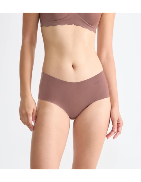 zero microfibre 2.0 short cacao Sloggi