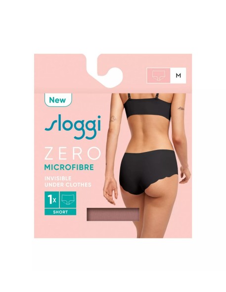 zero microfibre 2.0 short cacao Sloggi