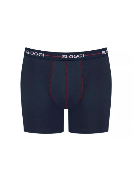men start short c2p box blue Sloggi