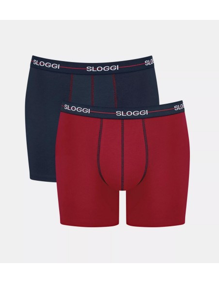 men start short c2p box blue Sloggi