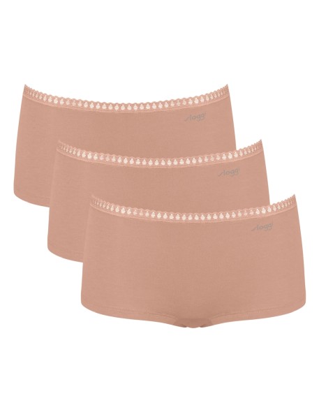 go crush short c3p cameo brown Sloggi