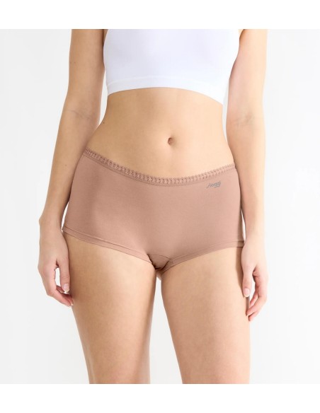 go crush short c3p cameo brown Sloggi