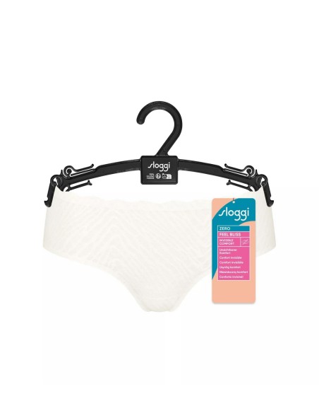 zero feel bliss hipster silk white Sloggi