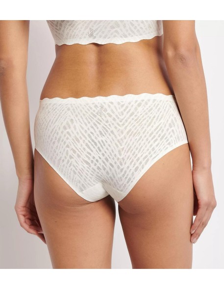 zero feel bliss hipster silk white Sloggi