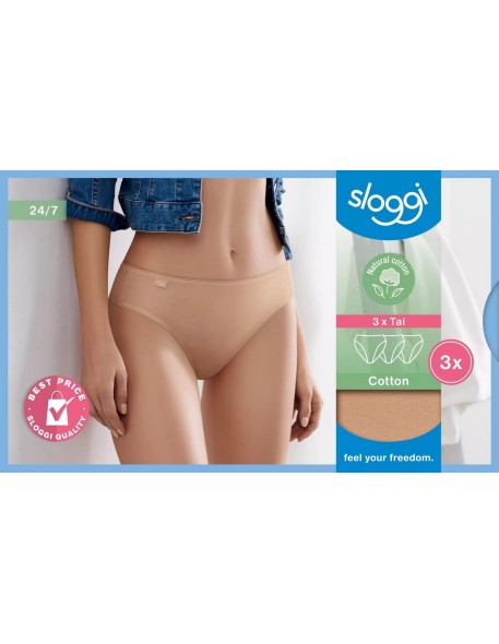 24/7 cotton tai c3p brush Sloggi