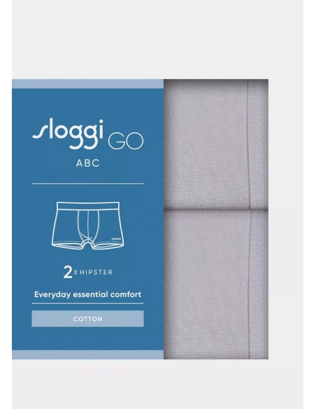 men go abc 2.0 hipster 2p platinum Sloggi