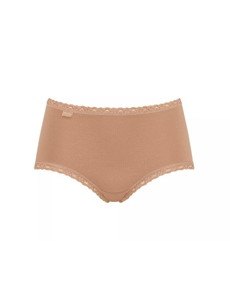 24/7 cotton lace midi c3p brush Sloggi