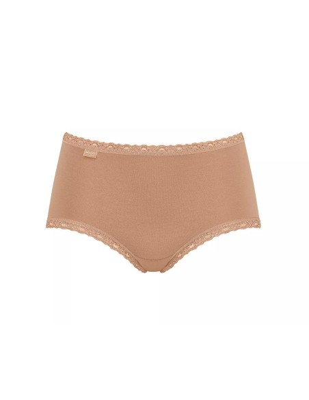 24/7 cotton lace midi c3p brush Sloggi