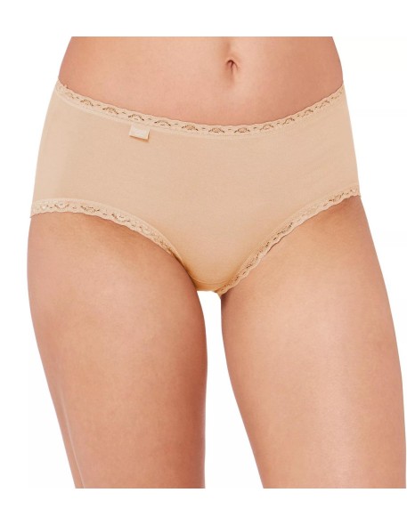 24/7 cotton lace midi c3p brush Sloggi