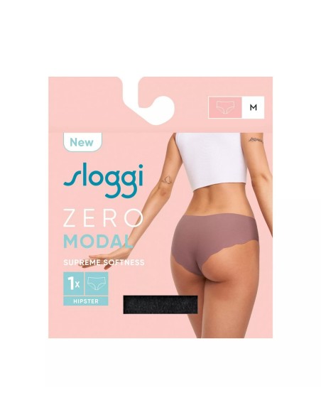 zero modal 2.0 hipster black Sloggi
