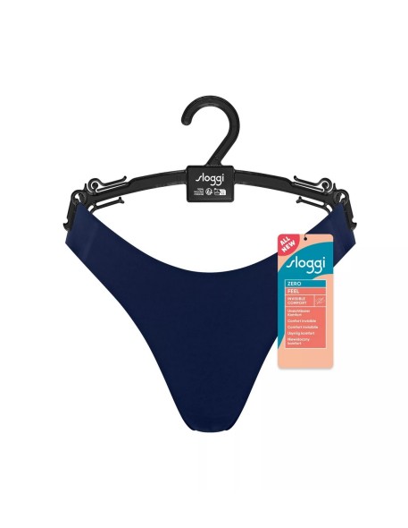 zero feel 2.0 high leg navy blue Sloggi