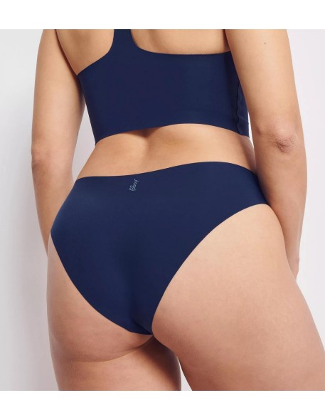 zero feel 2.0 high leg navy blue Sloggi