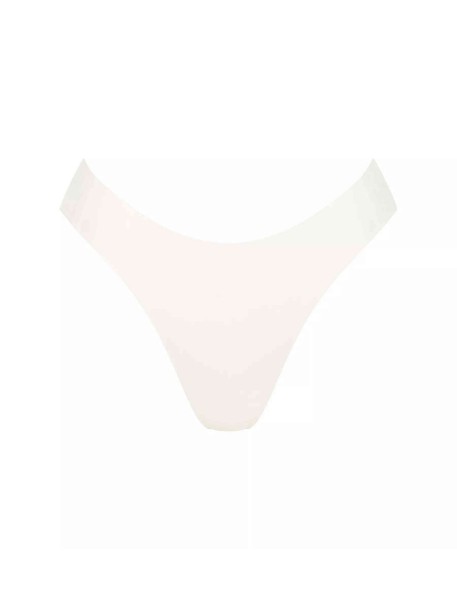 zero feel 2.0 high leg silk white Sloggi