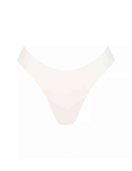 zero feel 2.0 high leg silk white Sloggi