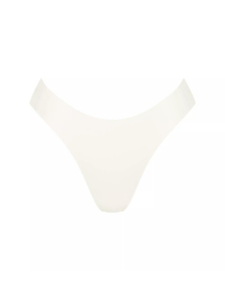 zero feel 2.0 high leg silk white Sloggi