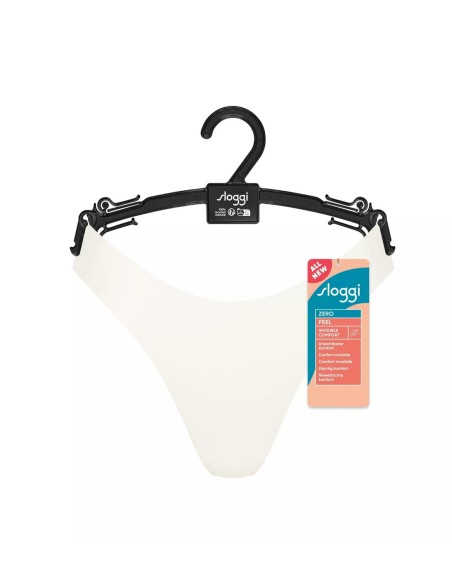 zero feel 2.0 high leg silk white Sloggi