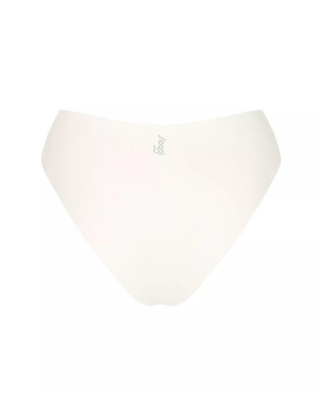 zero feel 2.0 high leg silk white Sloggi