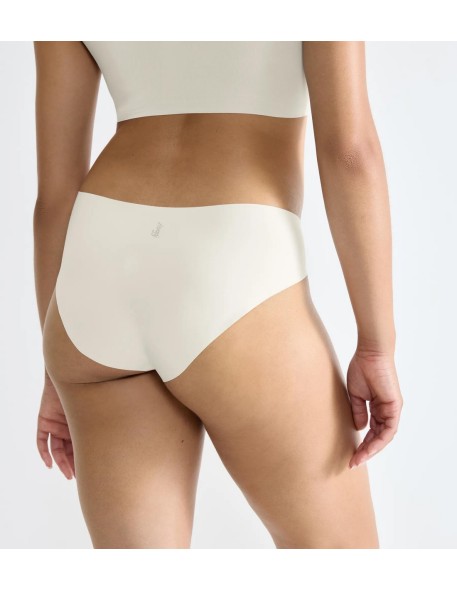 zero feel 2.0 high leg silk white Sloggi