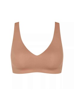 zero feel 2.0 soft bra nostalgic brown Sloggi
